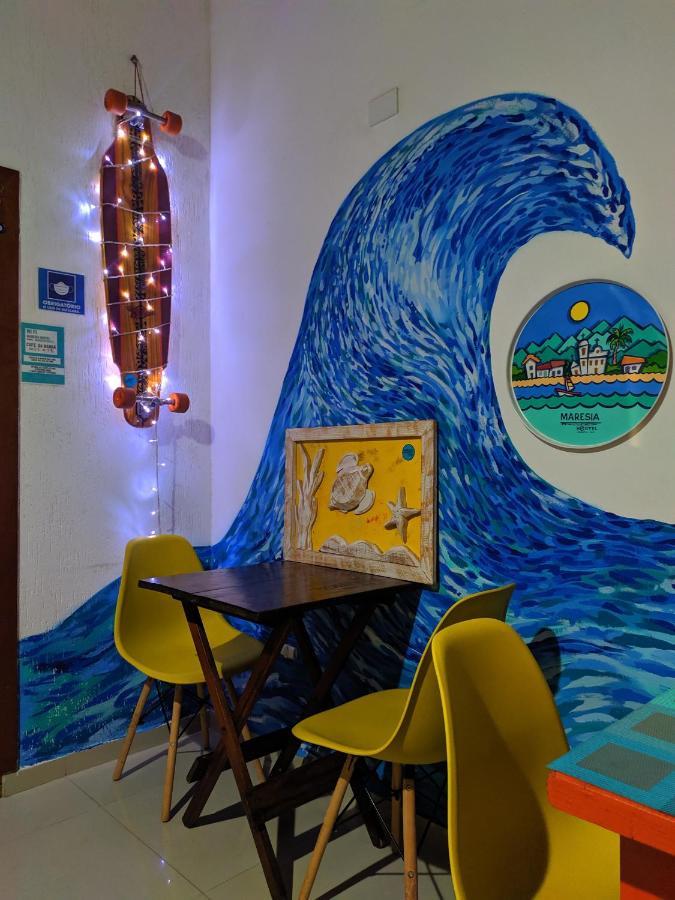 Maresia Hostel Araquari Dış mekan fotoğraf